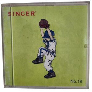 Singer Embroidery Cartridge #19 Sport Designs
